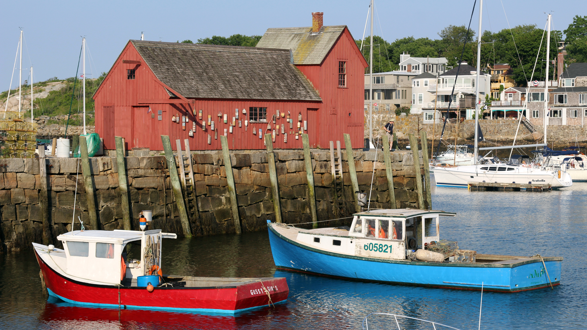 Weekend Getaway from Boston to Rockport, Massachusetts