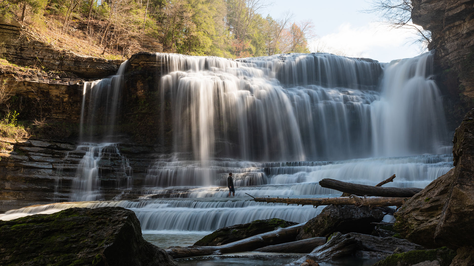 Road Trips to Waterfalls